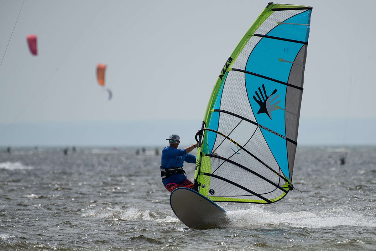 Windsurfingowe obozy dla dzieci i młodzieży