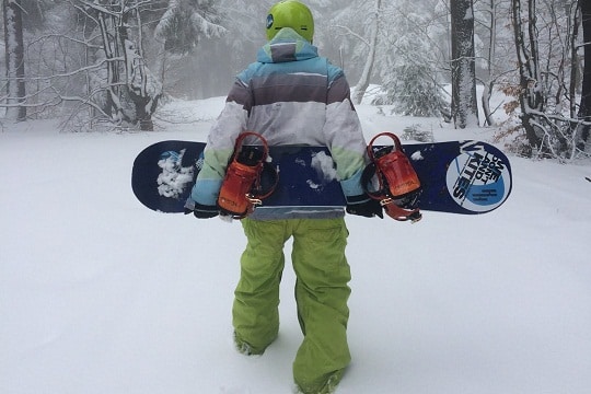 5 wskazówek dla początkującego snowboardzisty